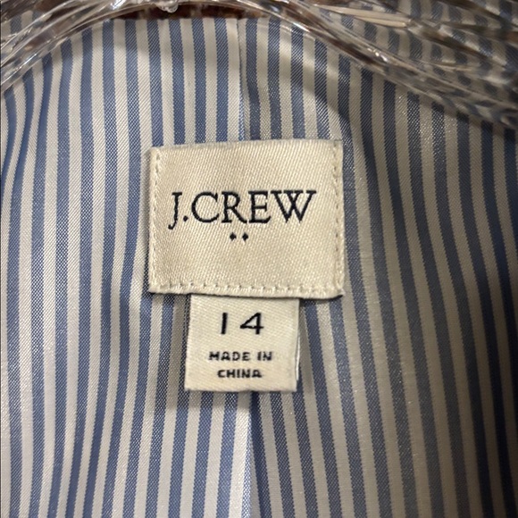 J. Crew Factory Women's Classic Houndstooth Blazer - Picture 2 of 8